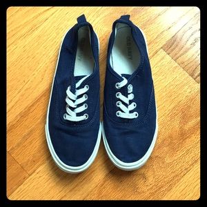 Girl Old Navy Navy Sneakers 2
